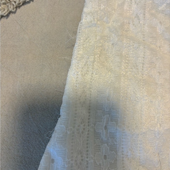 Princess Polly Moderna White Halter Lace Top - Picture 6 of 6